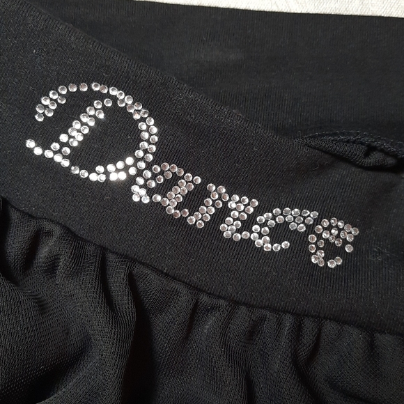 Capezio Pull-On Skirt with Decorated Waistband - Picture 4 of 6